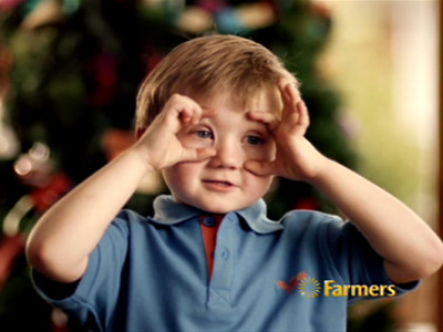 Kids Christmas - Farmers